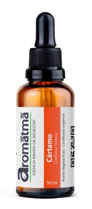 Aceite Vegetal Cartamo 50ml - Enervida